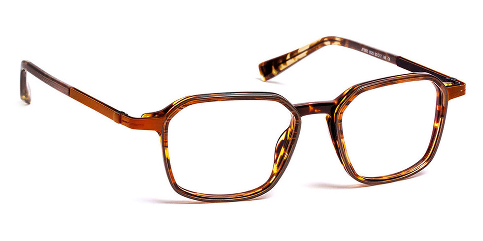 J.F. Rey® JF2950 JFR JF2950 9065 50 - 9065 Demi/Copper/Brown Eyeglasses
