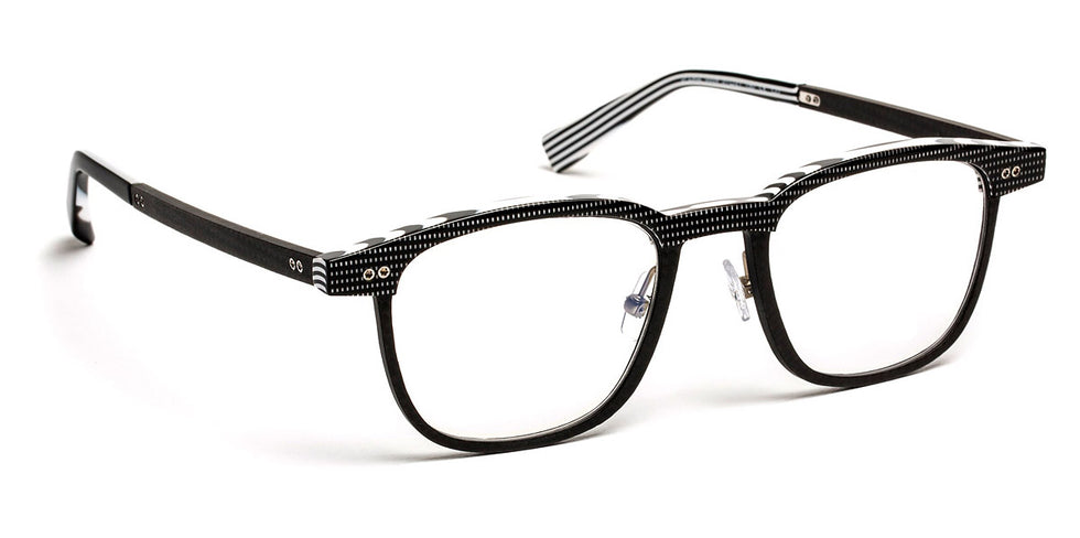 J.F. Rey® JF2962 JFR JF2962 0009 51 - 0009 BLACK 3D/CARBON Eyeglasses