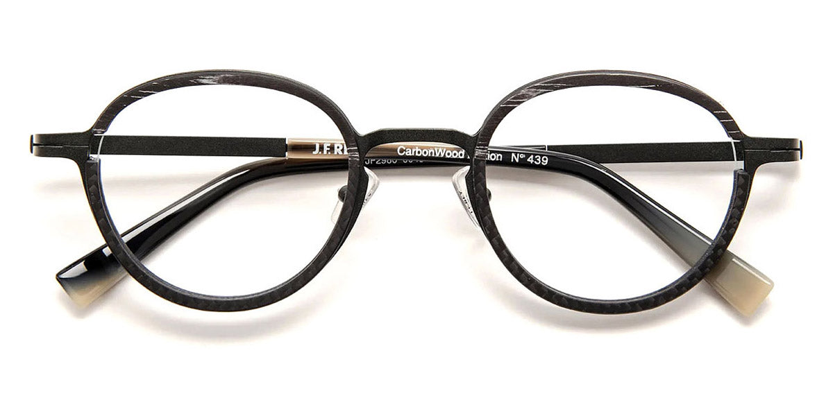 J.F. Rey® JF2980 JFR JF2980 0045 48 - 0045 Wood/Carbon/Khaki Eyeglasses