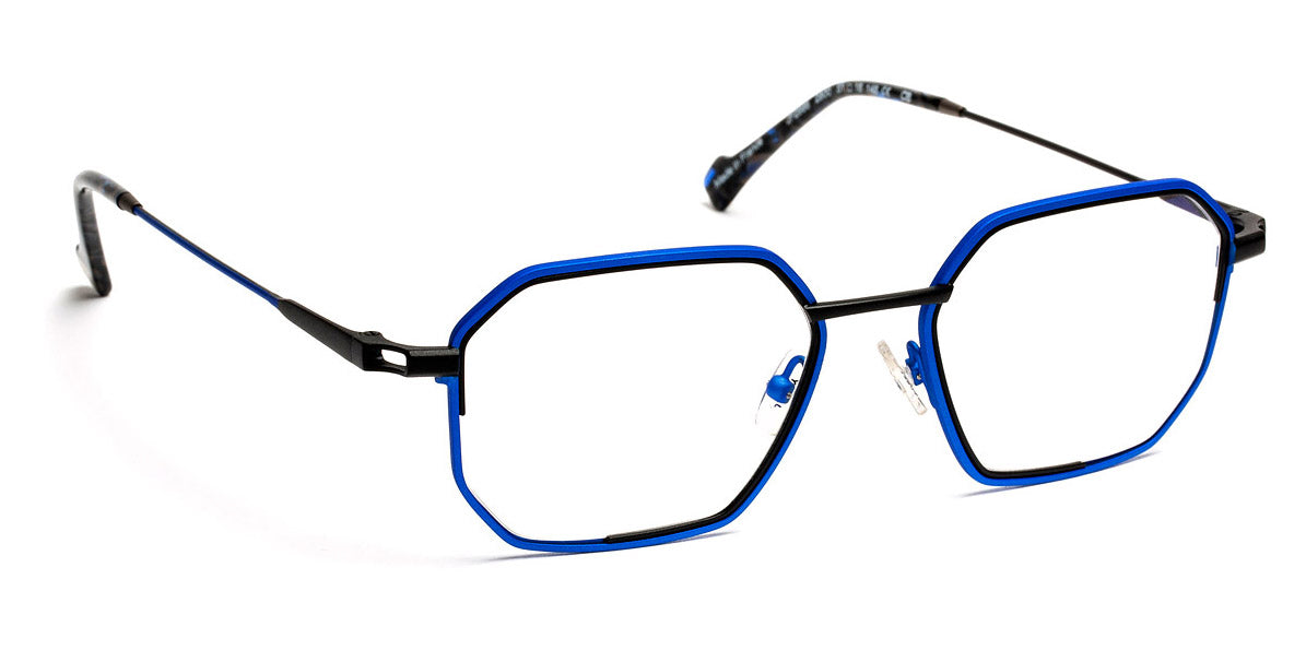 J.F. Rey® JF2996 JFR JF2996 B2900 51 - B2900 B 2900 BLUE ELECTRIC / BLACK Eyeglasses