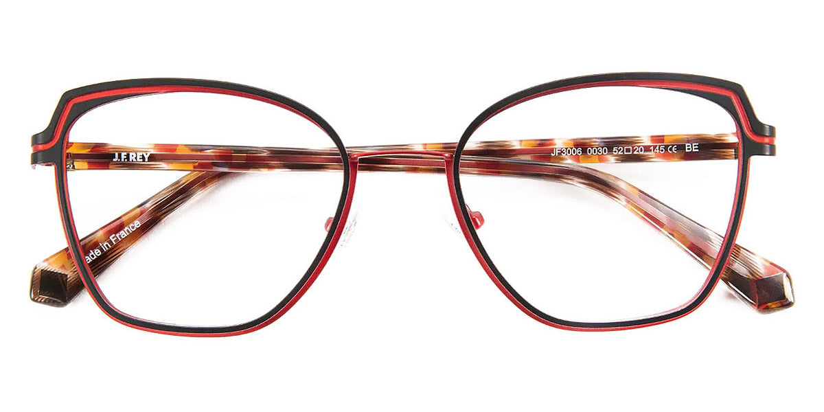 J.F. Rey® JF3006 Cat-Eye Eyeglasses - EuroOptica