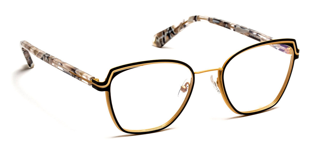 J.F. Rey® JF3006 JFR JF3006 0050 52 - 0050 BLACK / GOLD Eyeglasses