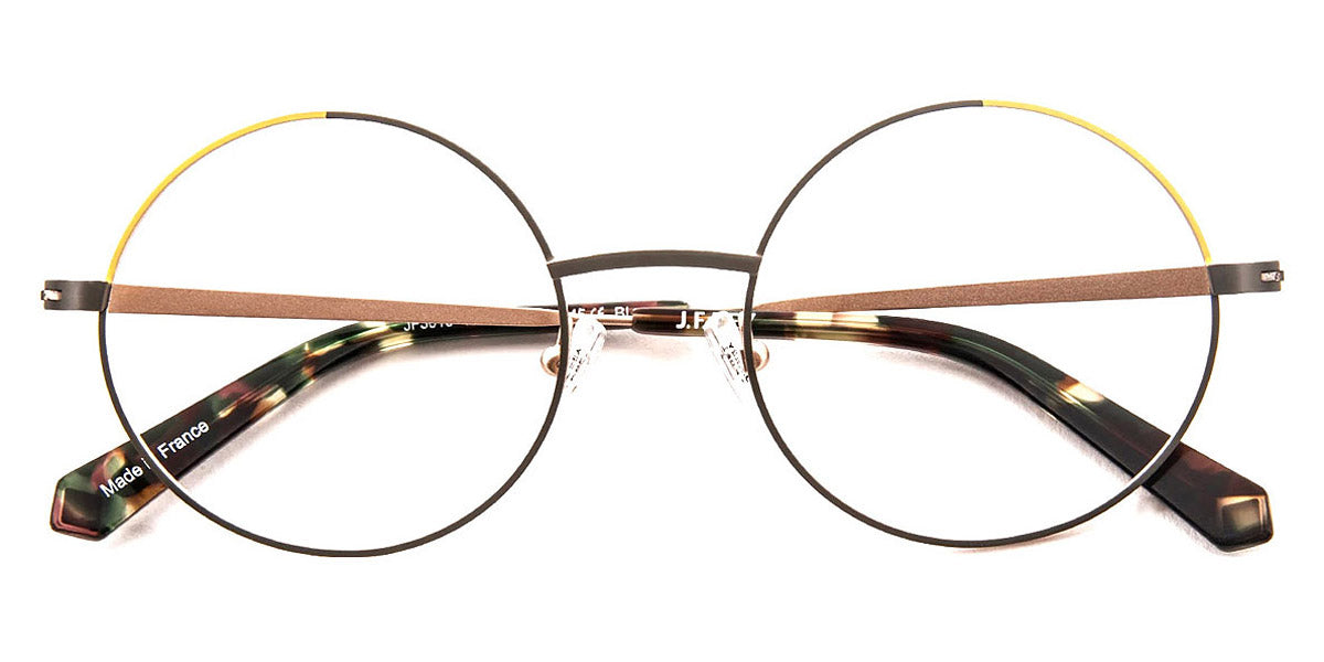J.F. Rey® JF3016 JFR JF3016 4951 51 - 4951 Khaki/Lemon Eyeglasses