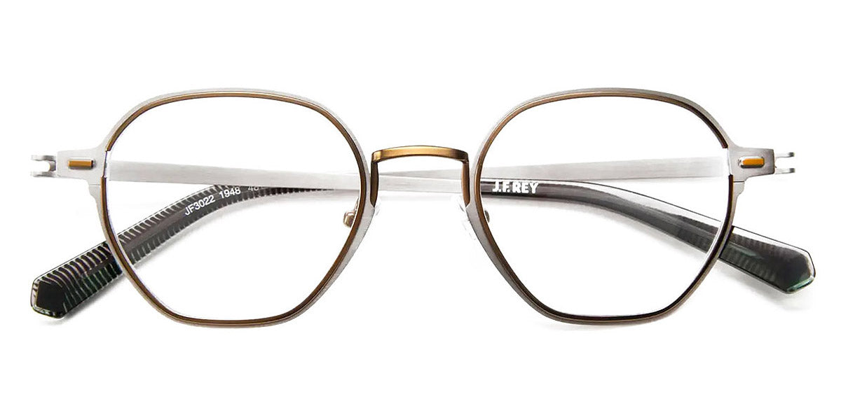 J.F. Rey® JF3022 JFR JF3022 1948 48 - 1948 Gray/Bronze Eyeglasses