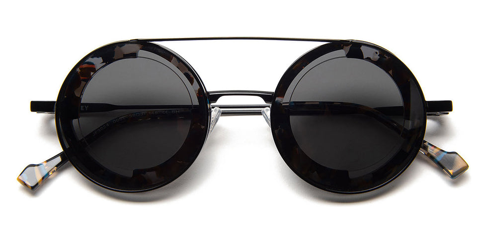 J.F. Rey® JF3024 JFR JF3024 0051 39 - 0051 Yellow and Blue Galaxy/Black Eyeglasses