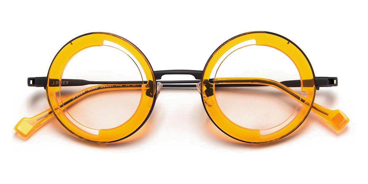 J.F. Rey® JF3024 JFR JF3024 6060 39 - 6060 Orange/Gray Eyeglasses