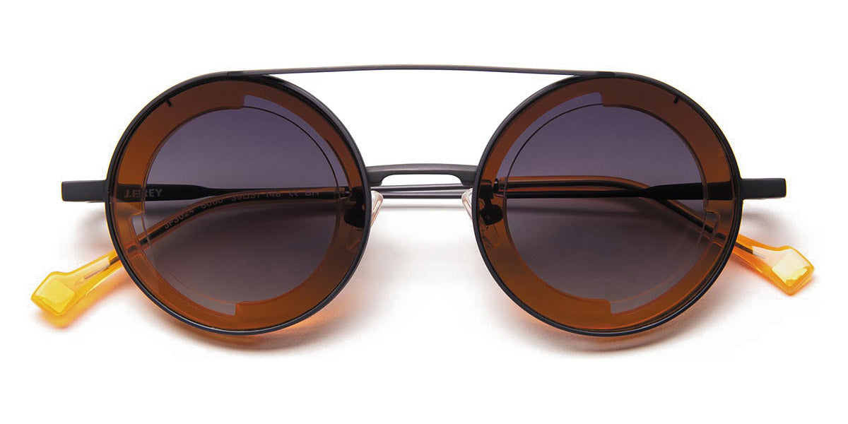 J.F. Rey® JF3024 JFR JF3024 6060 39 - 6060 Orange/Gray Eyeglasses