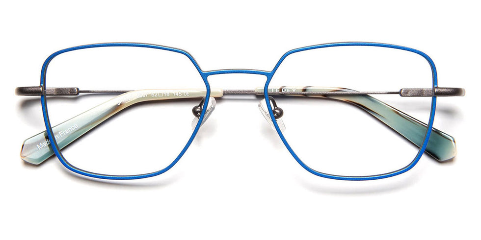 J.F. Rey® JF3027 JFR JF3027 2507 52 - 2507 Blue Electric/Gunmetal Eyeglasses
