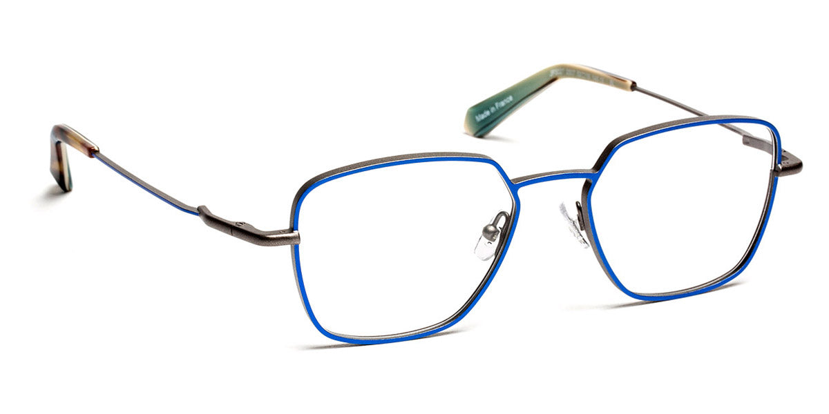 J.F. Rey® JF3027 JFR JF3027 2507 52 - 2507 Blue Electric/Gunmetal Eyeglasses