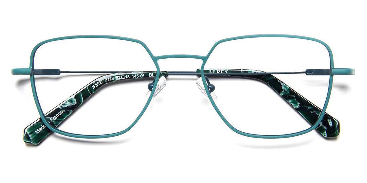 J.F. Rey® JF3027 JFR JF3027 2728 52 - 2728 Blue Peacock/Blue Night Eyeglasses