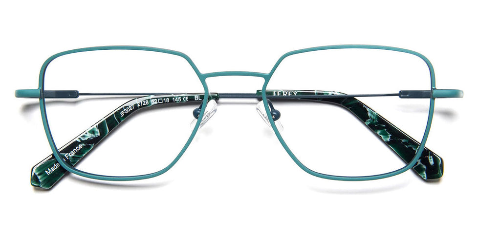 J.F. Rey® JF3027 JFR JF3027 2728 52 - 2728 Blue Peacock/Blue Night Eyeglasses