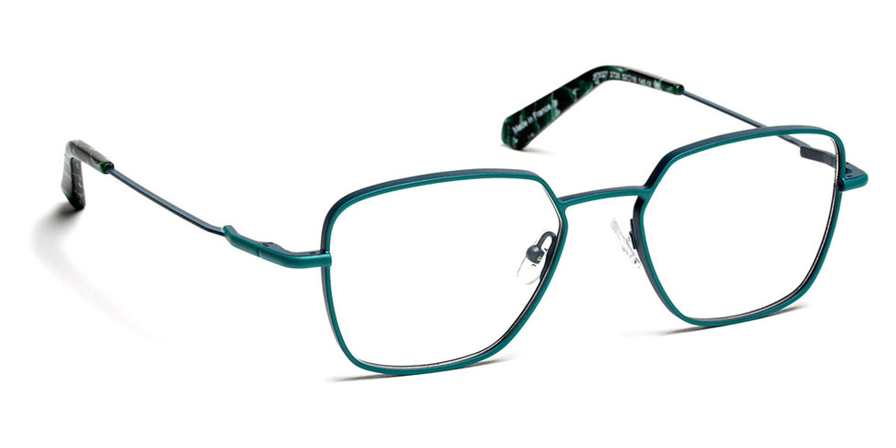 J.F. Rey® JF3027 JFR JF3027 2728 52 - 2728 Blue Peacock/Blue Night Eyeglasses