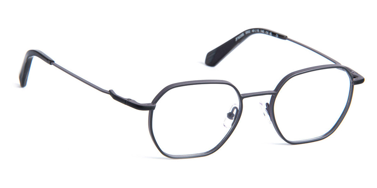 J.F. Rey® JF3028 JFR JF3028 b0002 49 - B0002 B 0002 Black / Grey Gun Eyeglasses