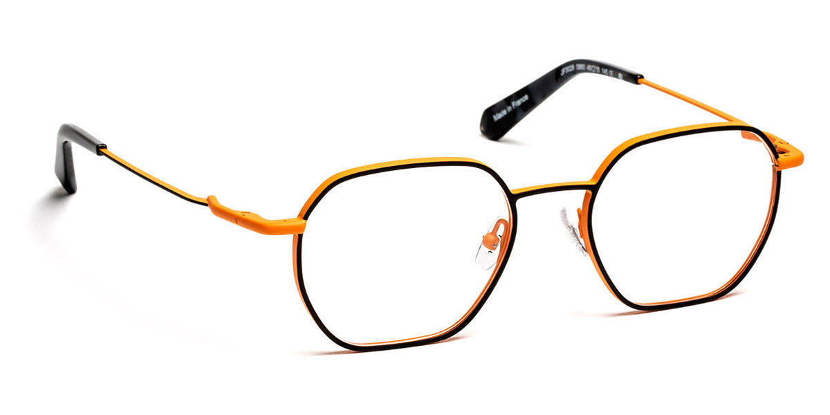 J.F. Rey® JF3028 JFR JF3028 0860 49 - 0860 Black/Copper Eyeglasses