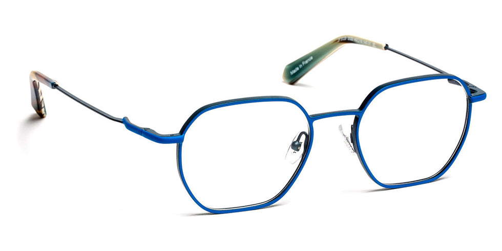 J.F. Rey® JF3028 JFR JF3028 2022 49 - 2022 Blue Electric/Blue Steel Eyeglasses