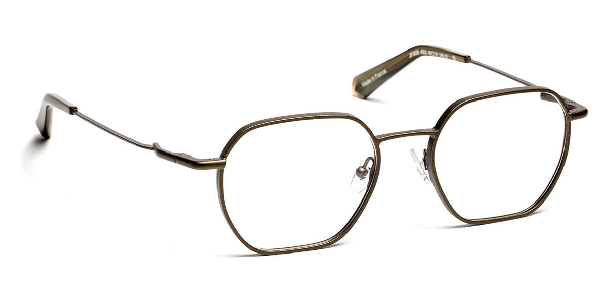 J.F. Rey® JF3028 JFR JF3028 4302 49 - 4302 Khaki/Gunmetal Eyeglasses