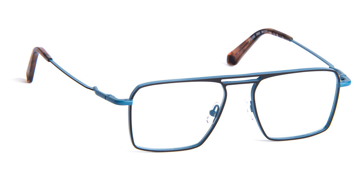 J.F. Rey® JF3029 JFR JF3029 b0825 54 - B0825 B 0825 Black / Blue Grey Eyeglasses