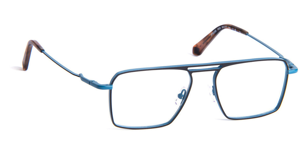 J.F. Rey® JF3029 JFR JF3029 b0825 54 - B0825 B 0825 Black / Blue Grey Eyeglasses