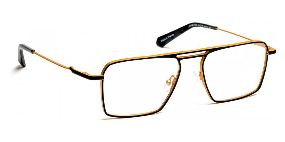 J.F. Rey® JF3029 JFR JF3029 0055 54 - 0055 Black/Gold Eyeglasses