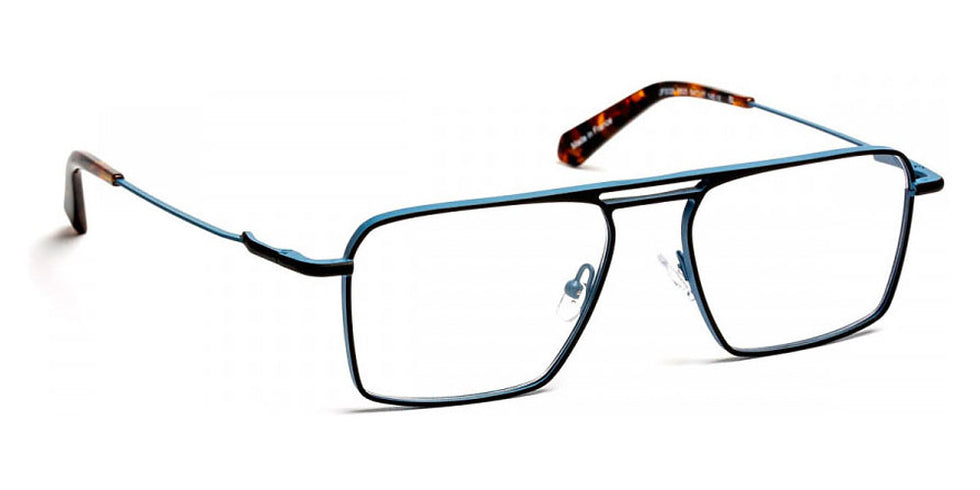 J.F. Rey® JF3029 JFR JF3029 0825 54 - 0825 Black/Blue Gray Eyeglasses