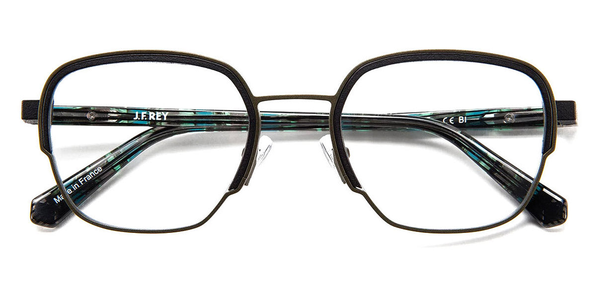 J.F. Rey® JF3030 JFR JF3030 4300 51 - 4300 Khaki/Black Eyeglasses