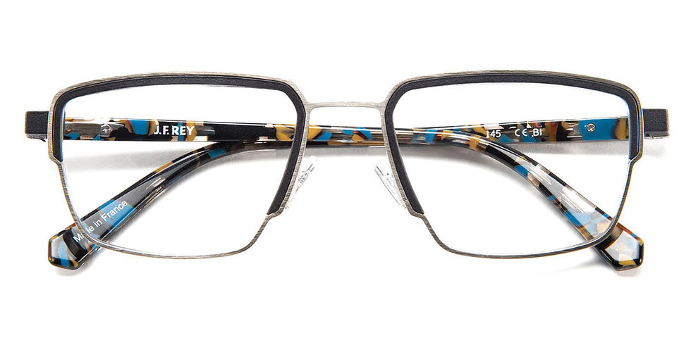 J.F. Rey® JF3031 JFR JF3031 0401 52 - 0401 Gunmetal/Gray Eyeglasses
