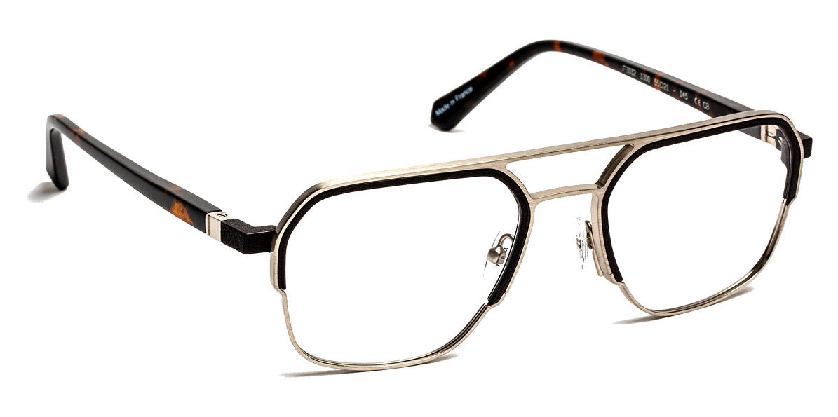 J.F. Rey® JF3032 JFR JF3032 1300 55 - 1300 Light Gray/Black Eyeglasses