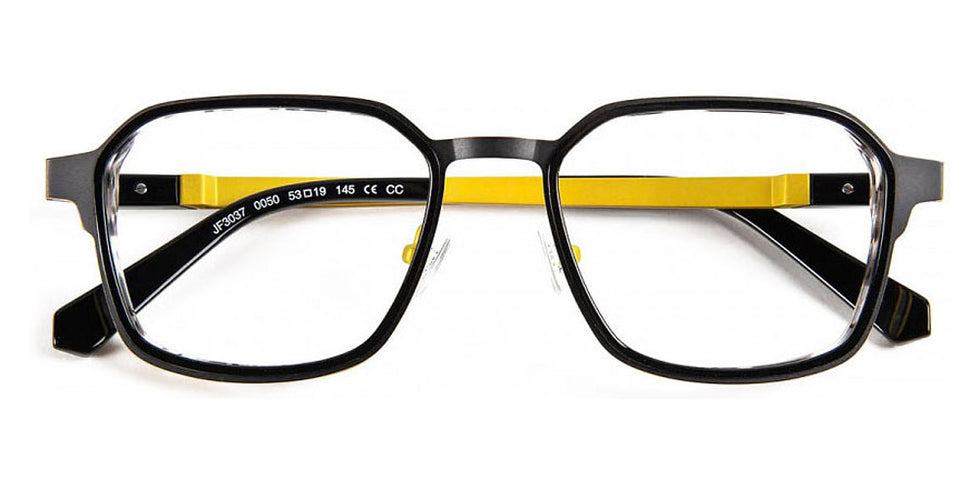 J.F. Rey® JF3037 JFR JF3037 0050 53 - 0050 Camouflage Gray/Black/Yellow Eyeglasses