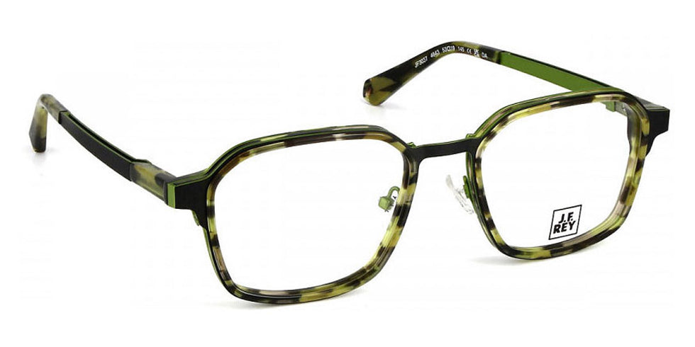 J.F. Rey® JF3037 JFR JF3037 4843 53 - 4843 Demi Green/Black Eyeglasses