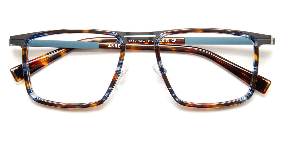 J.F. Rey® JF3042 JFR JF3042 2725 52 - 2725 Demi Blue/Black Eyeglasses