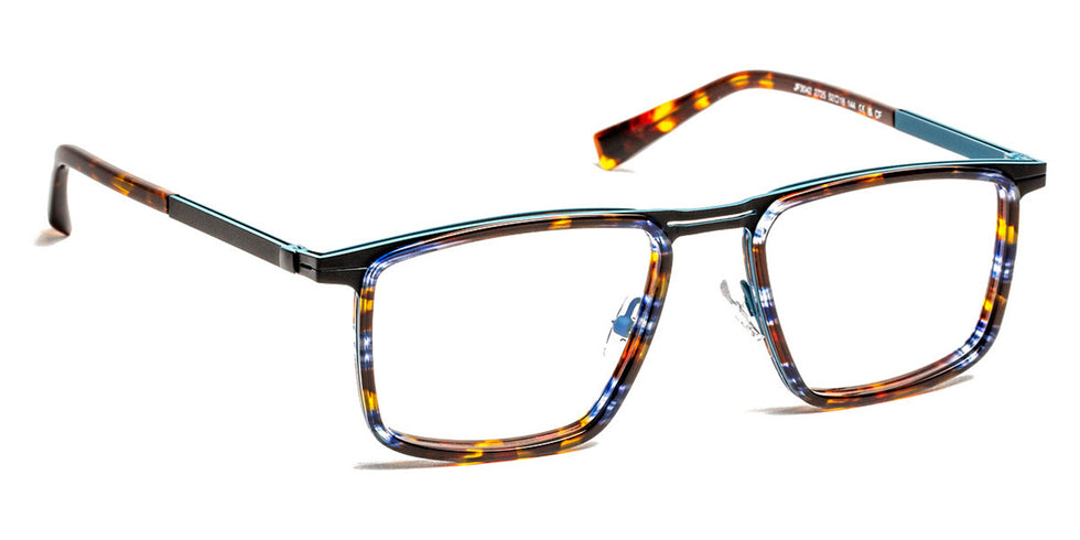 J.F. Rey® JF3042 JFR JF3042 2725 52 - 2725 Demi Blue/Black Eyeglasses