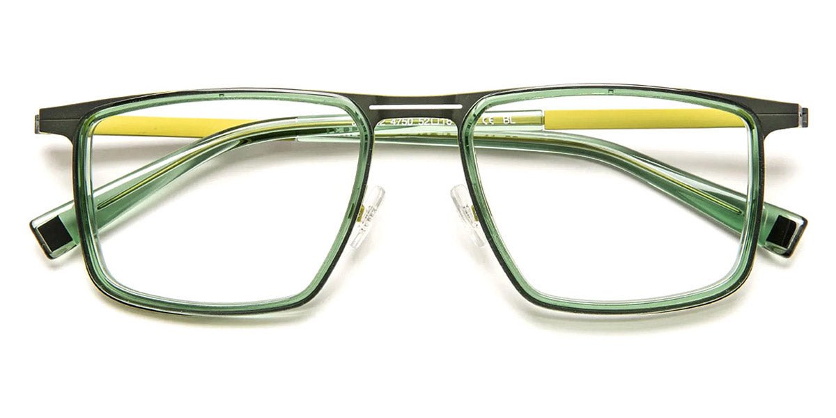 J.F. Rey® JF3042 JFR JF3042 4750 52 - 4750 Green/Yellow Eyeglasses