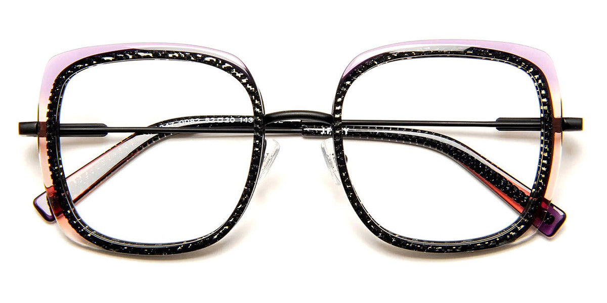 J.F. Rey® JF3047 JFR JF3047 0082 52 - 0082 Nice Black/Gradient Pink Eyeglasses