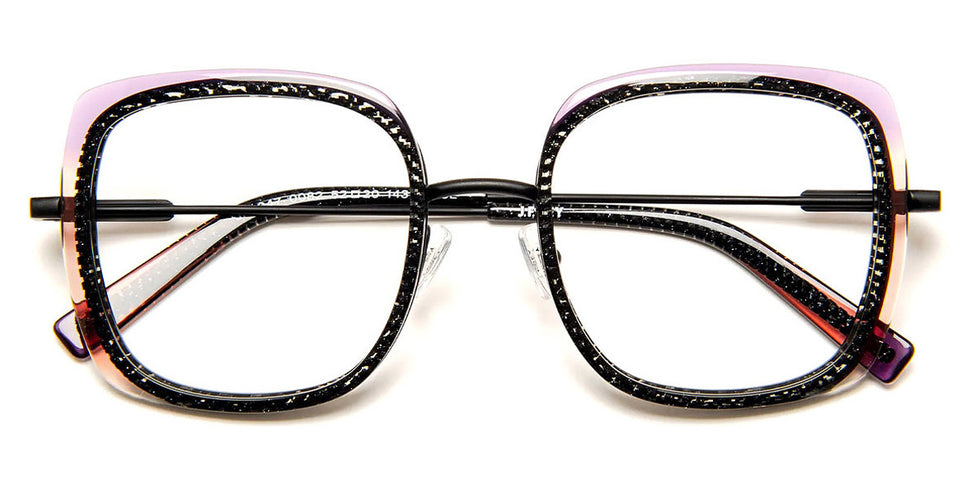 J.F. Rey® JF3047 JFR JF3047 0082 52 - 0082 Nice Black/Gradient Pink Eyeglasses