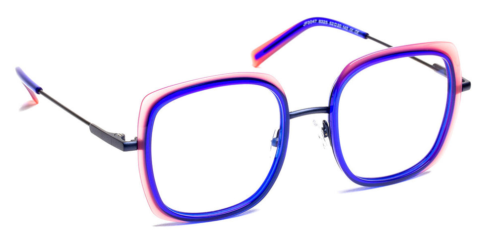 J.F. Rey® JF3047 JFR JF3047 8325 52 - 8325 Pink/Blue Eyeglasses