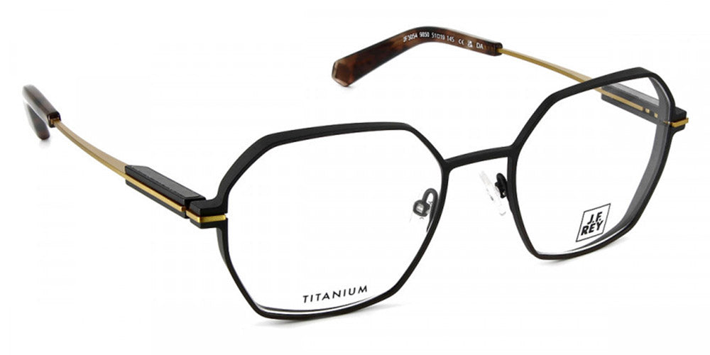 J.F. Rey® JF3054 JFR JF3054 9850 51 - 9850 Gradient Black/Brown/Yellow Eyeglasses
