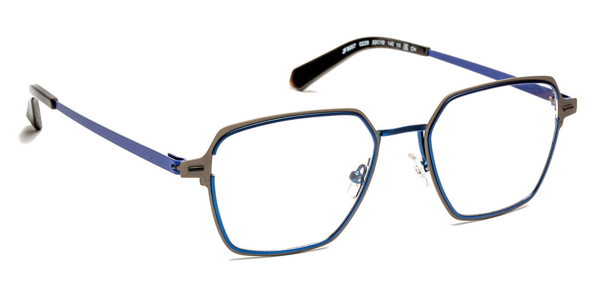 J.F. Rey® JF3057 JFR JF3057 0229 53 - 0229 Gun/Blue Eyeglasses