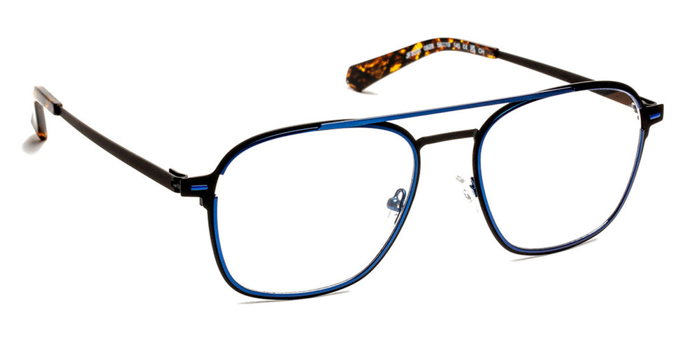 J.F. Rey® JF3058 JFR JF3058 0828 56 - 0828 Black/Blue Eyeglasses