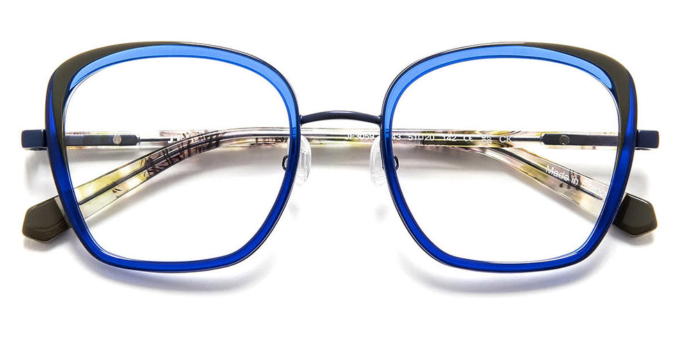 J.F. Rey® JF3059 JFR JF3059 2743 51 - 2743 Blue/Green Flower Eyeglasses
