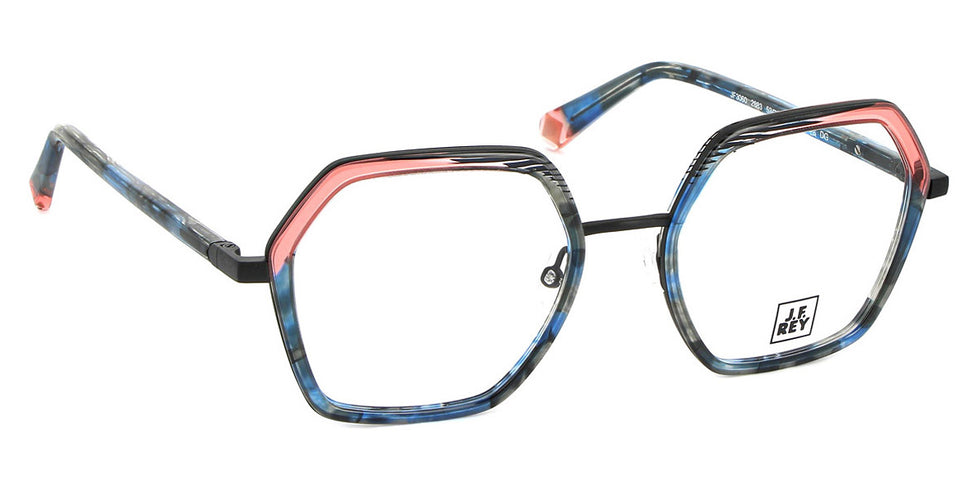 J.F. Rey® JF3060 JFR JF3060 2883 53 - 2883 Black/Pink/Blue Eyeglasses