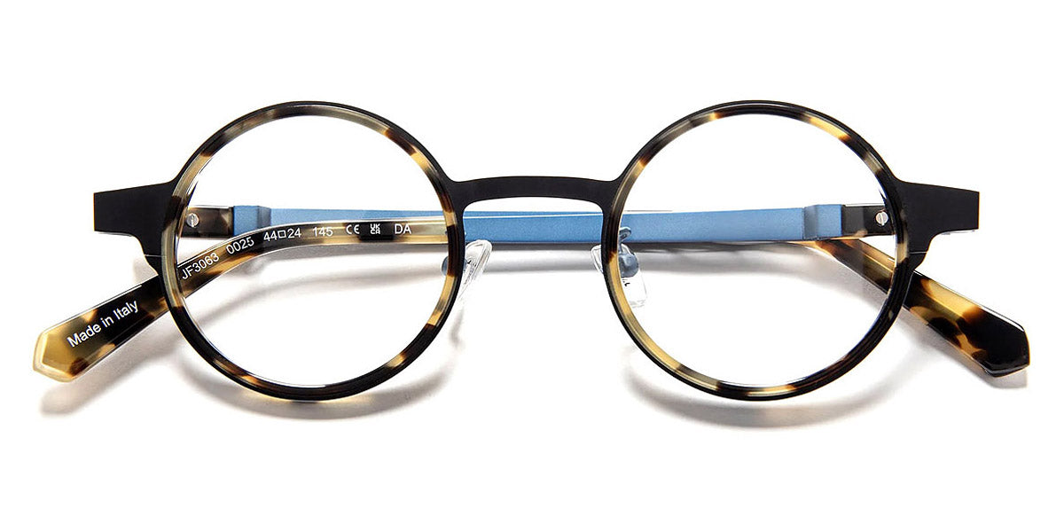 J.F. Rey® JF3063 JFR JF3063 0025 44 - 0025 Black Demi/Blue Jean Eyeglasses