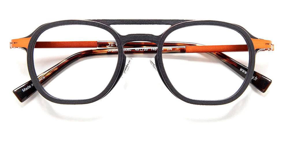 J.F. Rey® JF3069 JFR JF3069 0060 48 - 0060 Black/Copper Eyeglasses