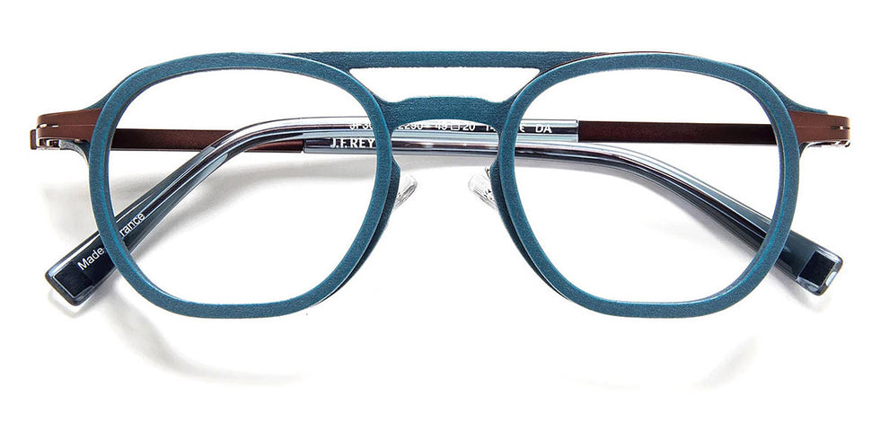 J.F. Rey® JF3069 JFR JF3069 2290 48 - 2290 Blue/Brown Eyeglasses
