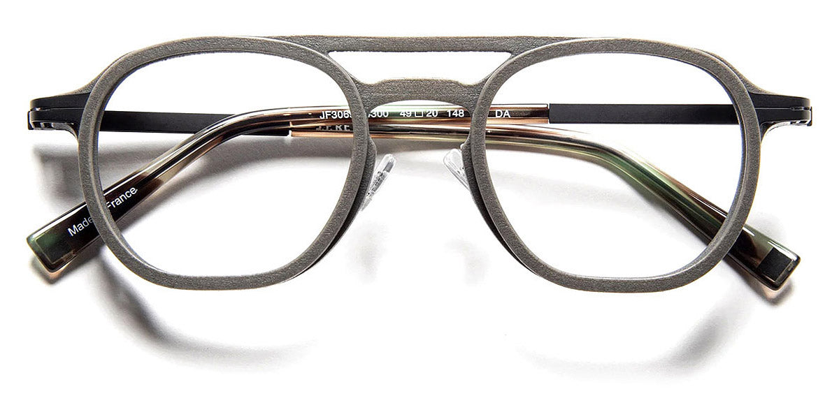J.F. Rey® JF3069 JFR JF3069 4300 48 - 4300 Khaki/Black Eyeglasses