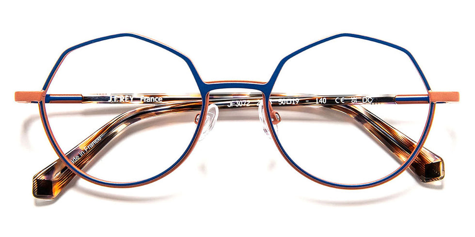 J.F. Rey® JF3072 JFR JF3072 2883 50 - 2883 Blue/Pink Eyeglasses