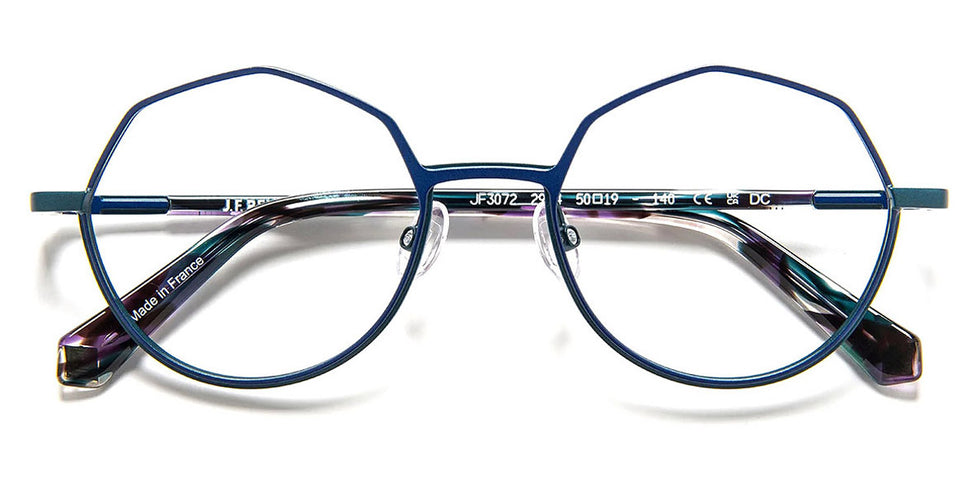 J.F. Rey® JF3072 JFR JF3072 2944 50 - 2944 Blue/Green Eyeglasses