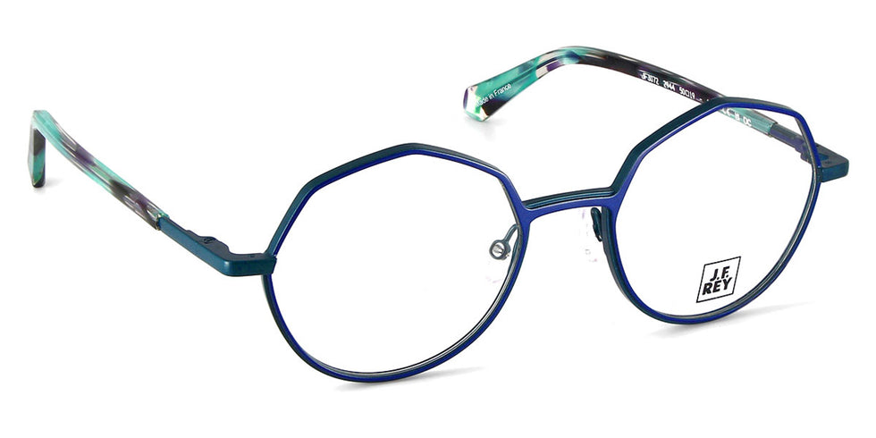 J.F. Rey® JF3072 JFR JF3072 2944 50 - 2944 Blue/Green Eyeglasses