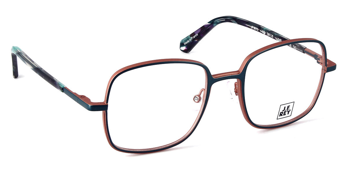 J.F. Rey® JF3073 JFR JF3073 4483 50 - 4483 Green/Pink Eyeglasses