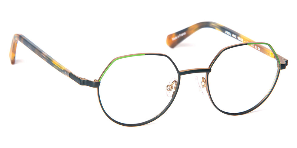 J.F. Rey® JF3076 JFR JF3076 4942 50 - 4942 Khaki / Green Anise Eyeglasses