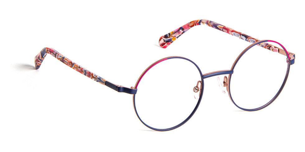 J.F. Rey® JF3084 JFR JF3084 2885 49 - 2885 Blue / Pink Eyeglasses
